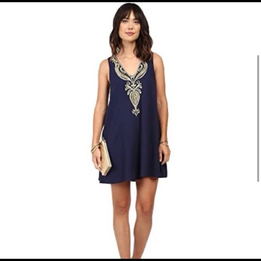 Lily Pulitzer Owen Trapeze Dress